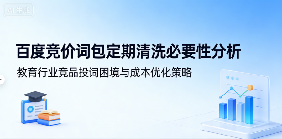 百度广告投放的教育机构 / 本地商家，是不是总陷入 “预算花光、转化没几个” 的循环？